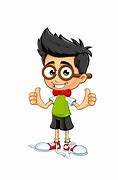 Image result for Nerd Cartoon Png