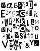 Image result for Graph Paper Letters