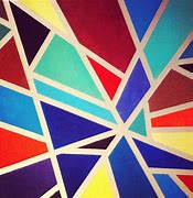 Image result for Abstract Art Geometric Shapes