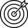 Image result for Dart Target Icon