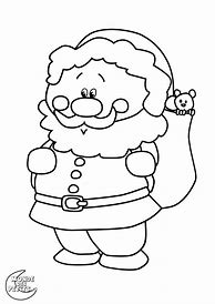 Image result for Pere Noel Dessin Deja Colorier