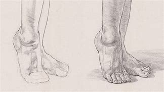 Image result for Good Feet Drawing