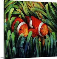 Image result for Sea Life Wall Art