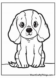 Image result for Cute Puppy Dog Coloring Pages