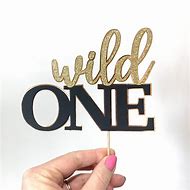 Image result for Wild One Cake Topper SVG