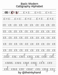 Image result for Calligraphy Worksheets