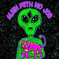 Image result for Trippy Alien Drawings