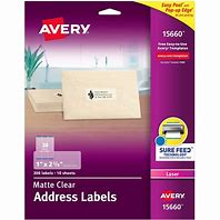 Image result for Avery Labels 48160 Template