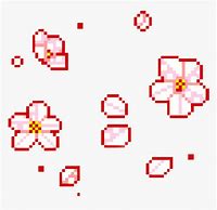 Image result for Cherry Blossom Pixel Art HD at Night