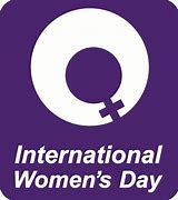 Image result for Women's Day Logo