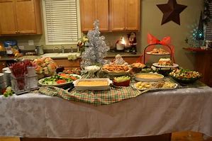 Image result for Holiday Buffet Table Ideas