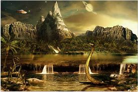 Image result for Prehistoric Landscape Images