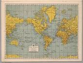 Image result for Mercator Projection North America