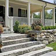 Image result for Front Porch Stairs Ideas