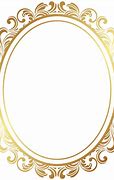 Image result for Frame Card Oval Gold