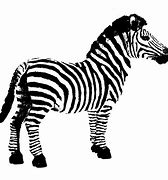 Image result for White Black Zebra Clip Art