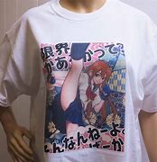 Image result for Anime Girl Shirt Meme