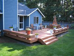 Image result for Small Backyard Decks Ideas