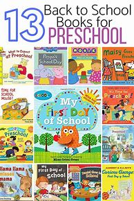 Image result for Kindergarten First Day Books