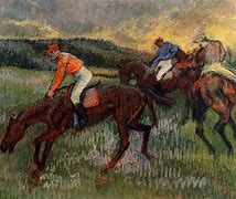 Image result for Edgar Degas Horse Paintings