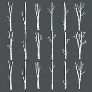 Image result for Curved Birch Tree Clip Art