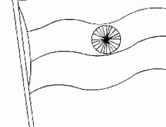 Image result for Eagle and Flag Drawing