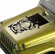 Image result for Custom Jeep Wrangler Hood Decals