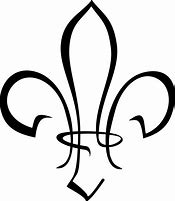 Image result for Fleur De Lis Crown Clip Art