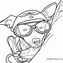 Image result for Wild Dog Coloring Pages