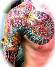 Image result for Japanese Dragon Tattoo Lower Arm