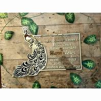 Image result for Peacock Design Name Plate