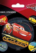 Image result for Lightning McQueen Car Stickers