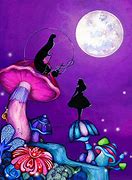 Image result for Alice in Wonderland Roses Tattoo