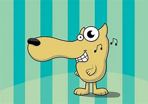 Image result for Silly Dog Cartoon