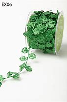 Image result for Green Leaf Cutouts