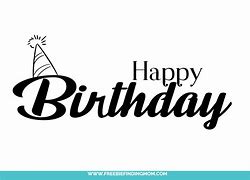 Image result for Happy Birthday Card Cursive