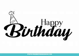 Image result for Happy Birthday Cursive