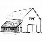 Image result for Barn Drawing Clip Art