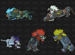 Image result for WoW Troll Druid Forms