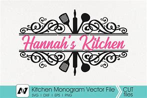 Image result for Kitchen Recipe SVG