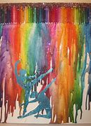 Image result for Melted Crayon Art Galaxy