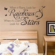 Image result for Wall Decal Quotes