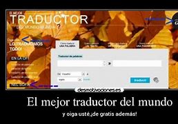 Image result for El Mejor Traductor Del Mundo