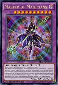 Image result for Dark Magician Fusion Yu Gi Oh Cards