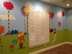 Image result for Dr. Seuss Wall Decor