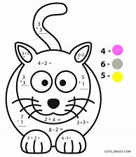 Image result for Math Coloring Sheets