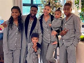 Image result for Kevin Hart Wife and Family