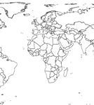 Image result for World Map with One Pin