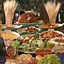 Image result for Buffet Table Decor Ideas