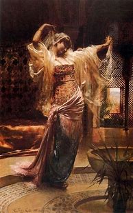 Image result for Orientalism Belly Dance Art